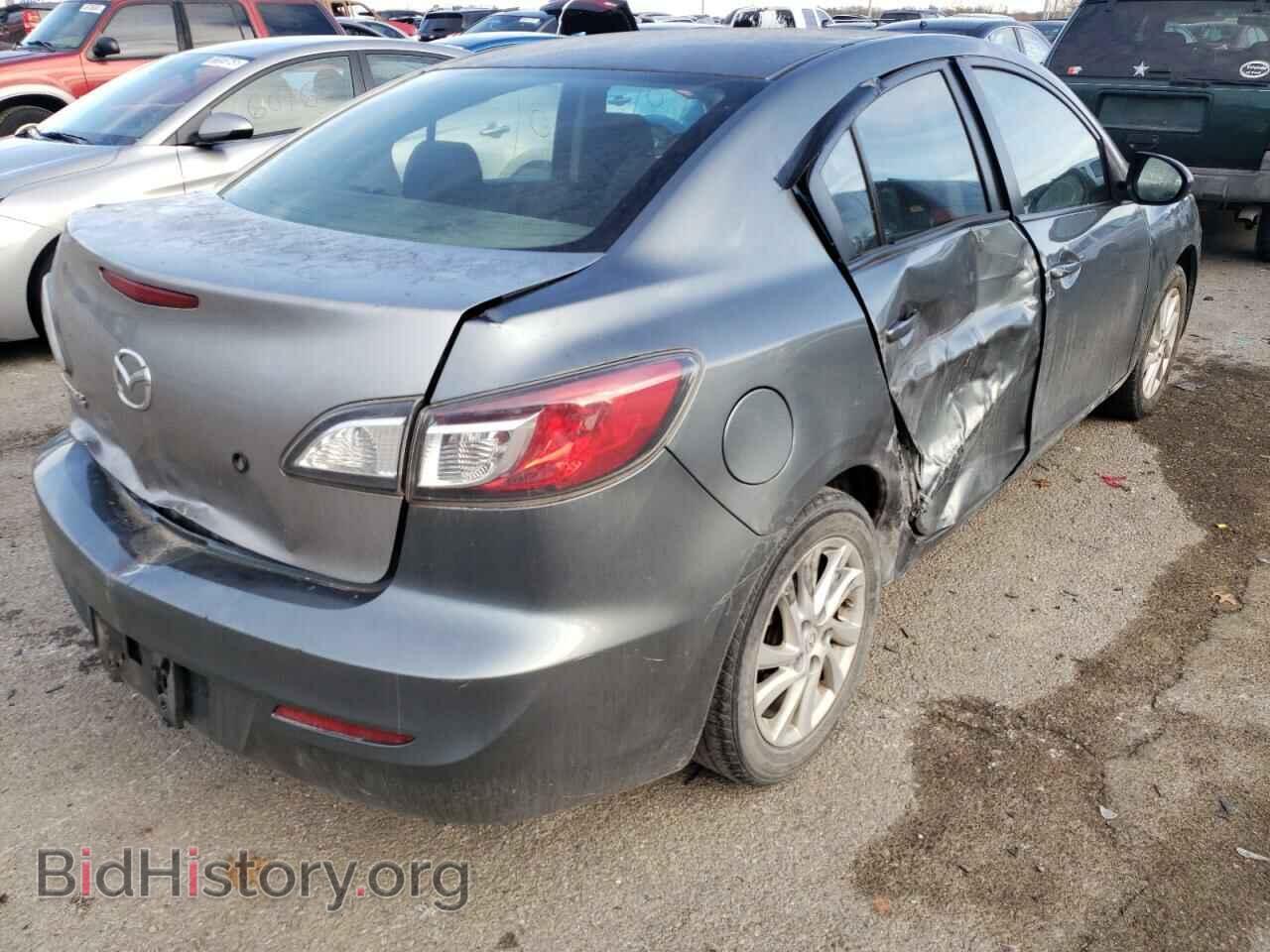 2012 MAZDA 3 - VIN: JM1BL1V77C1663916 - Фото 4