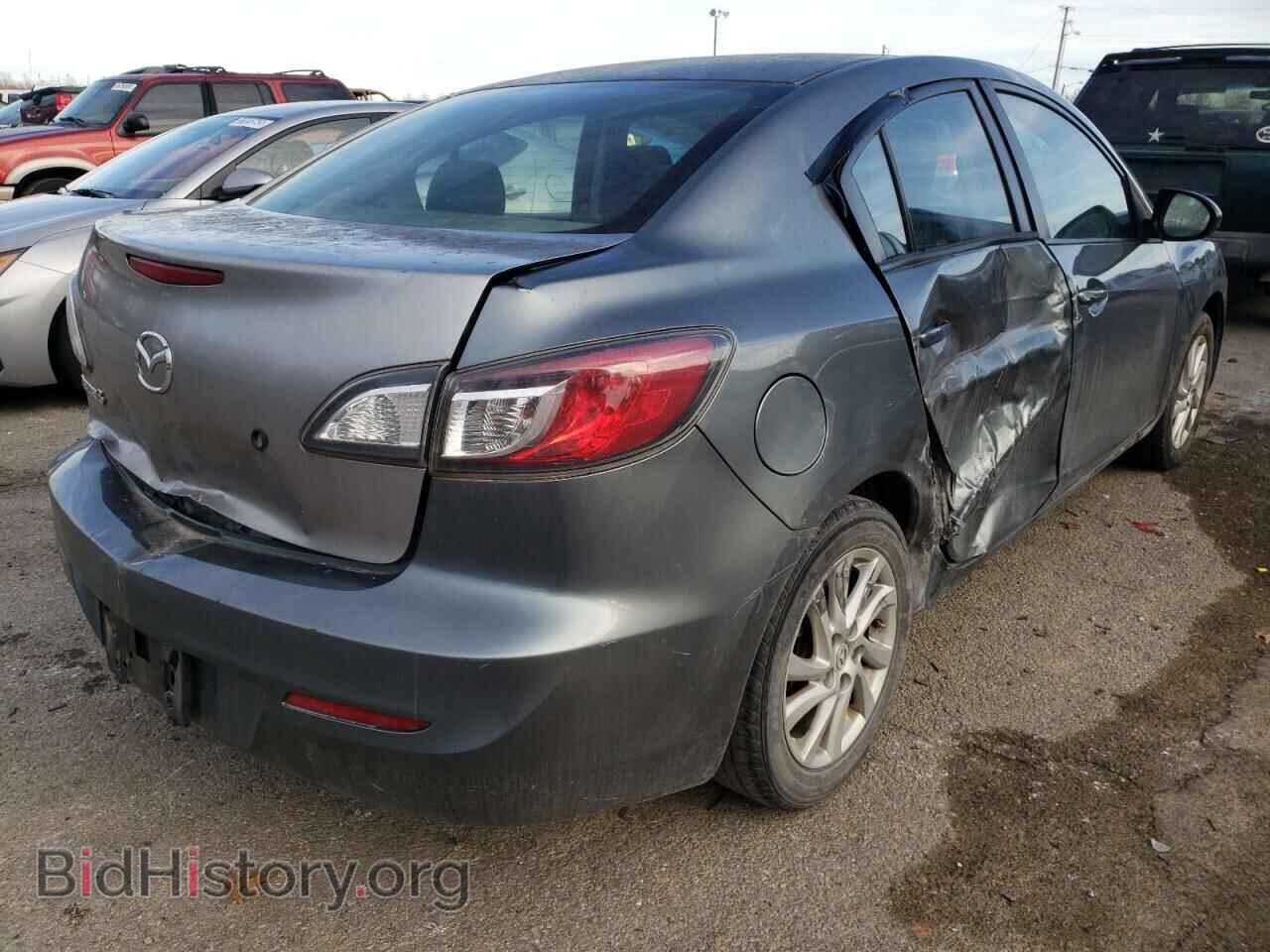 2012 MAZDA 3 - VIN: JM1BL1V77C1663916 - Фото 9