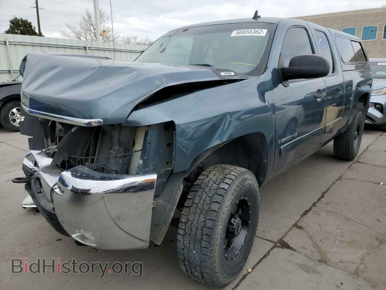 2008 CHEVROLET SILVERADO - VIN: 1GCHK29K98E201844 - Фото 2