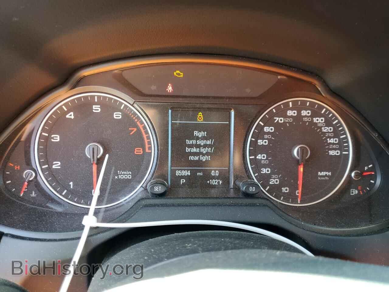 2014 AUDI Q5 - VIN: WA1LFAFP9EA113981 - Фото 9