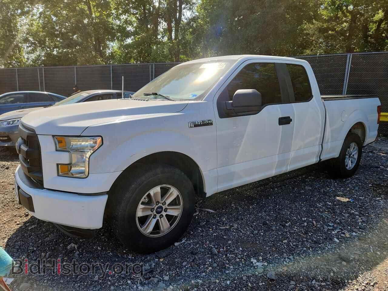 Photo 1FTEX1C85GFA60405 - FORD F150 2016