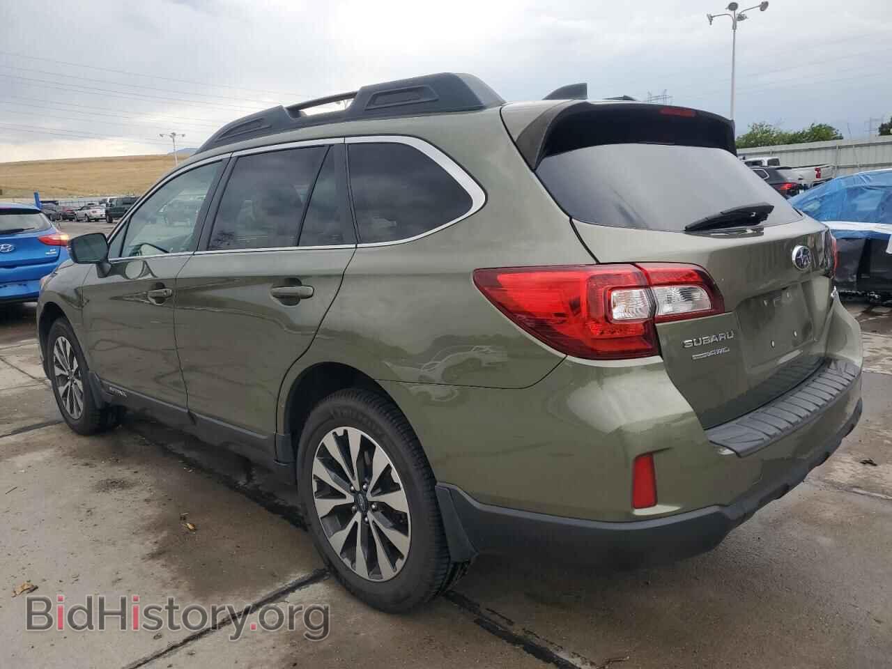 2017 SUBARU OUTBACK - VIN: 4S4BSAKC1H3211178 - Фото 2