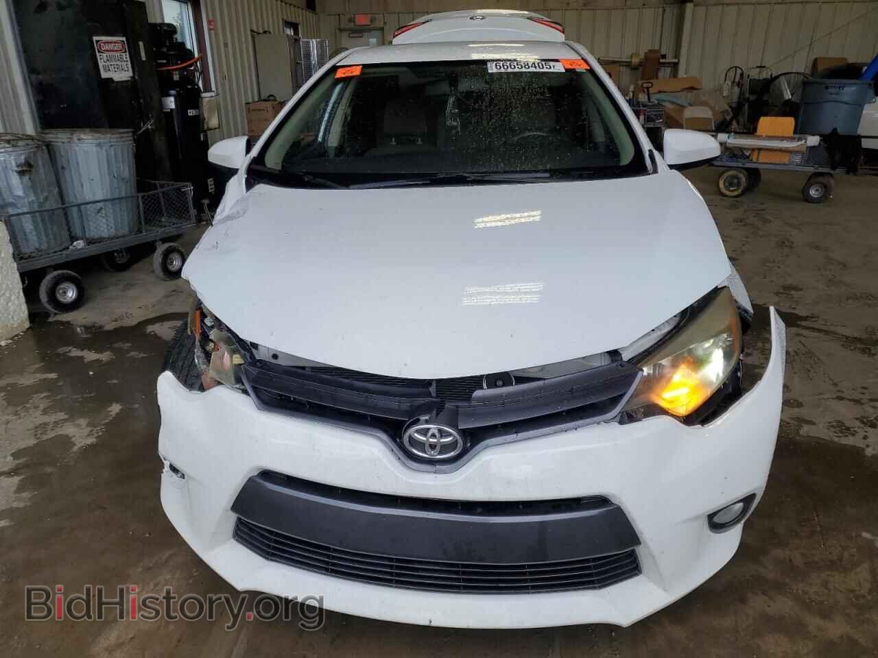 2016 TOYOTA COROLLA - VIN: 5YFBURHE8GP550077 - Фото 5