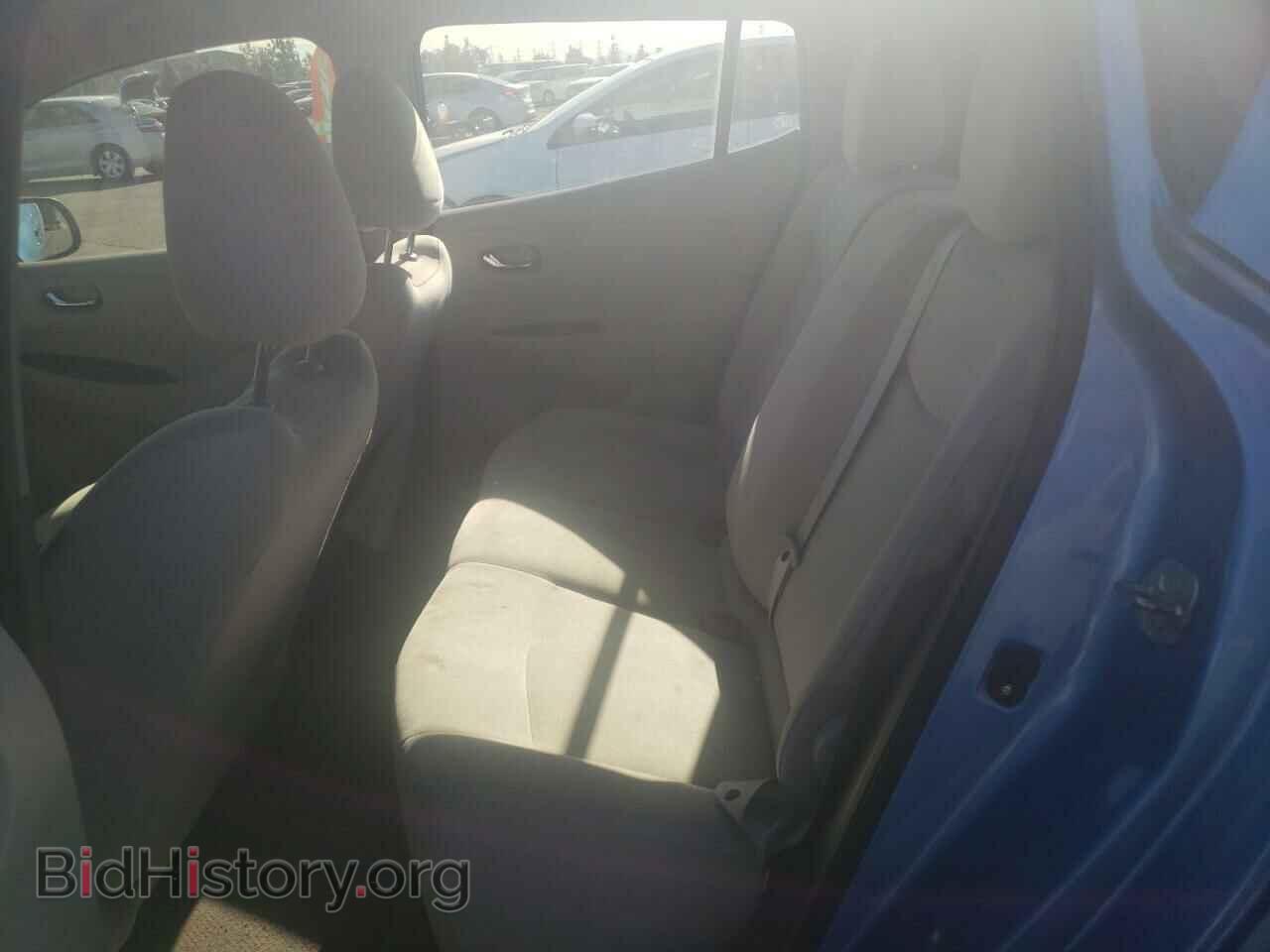 2012 NISSAN LEAF - VIN: JN1AZ0CP5CT023637 - Фото 6