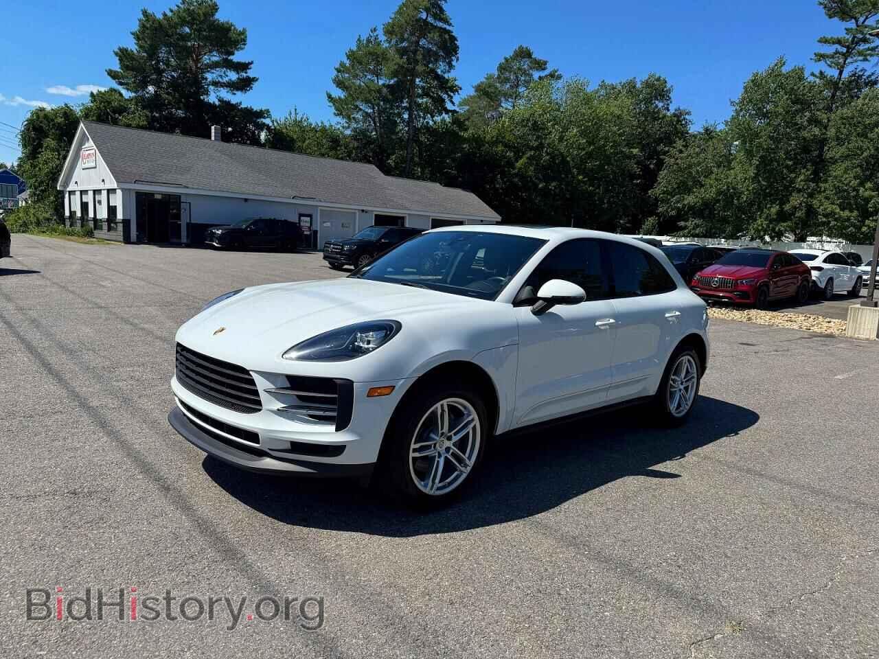 Фотография WP1AA2A58LLB08410 - PORSCHE MACAN 2020