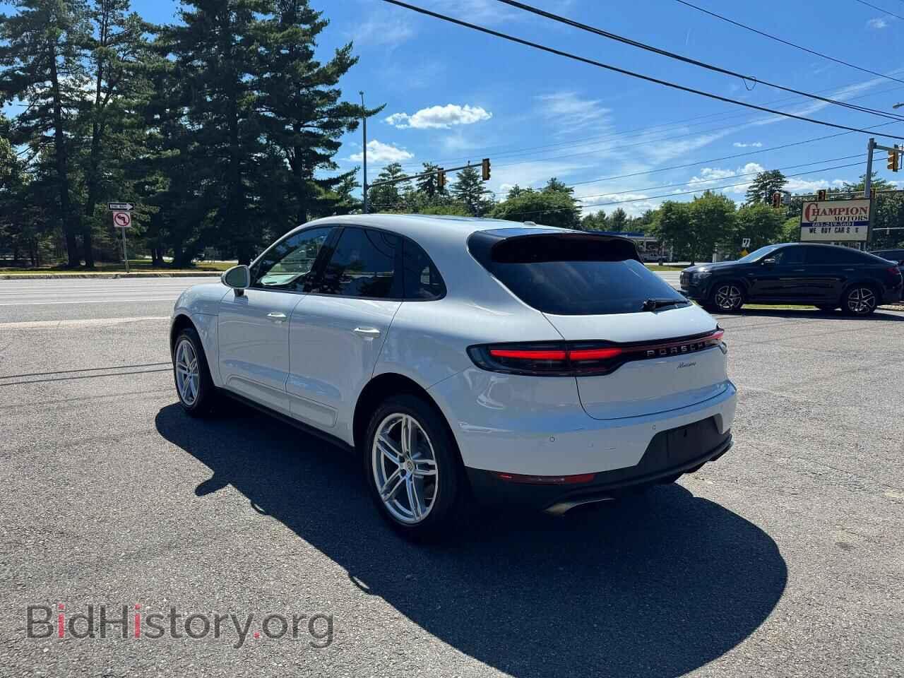 2020 PORSCHE MACAN - VIN: WP1AA2A58LLB08410 - Photo 4