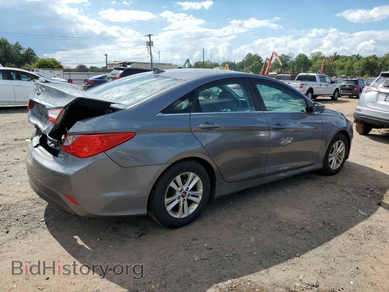 2014 HYUNDAI SONATA - VIN: 5NPEB4AC2EH897820 - Фото 3