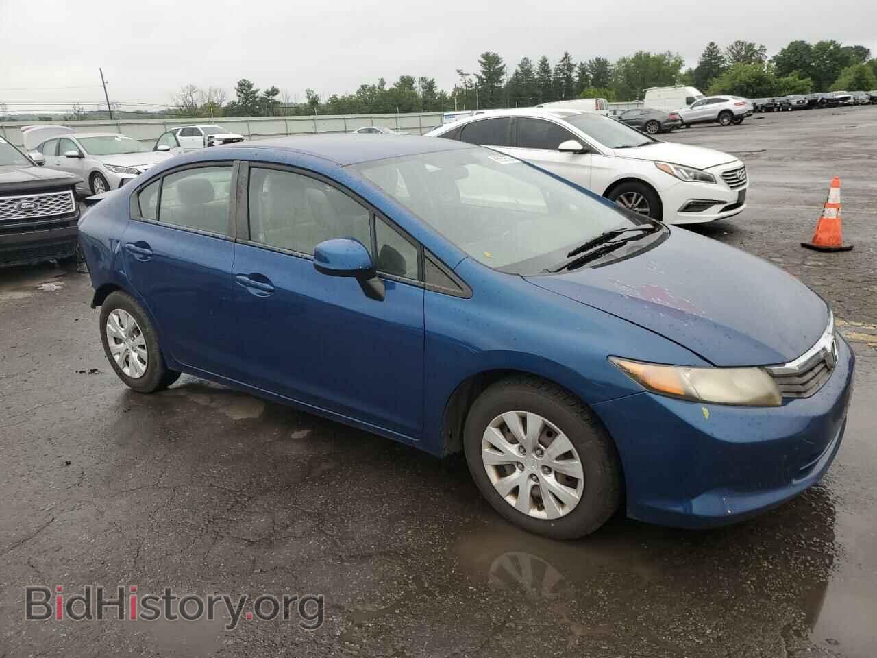 2012 HONDA CIVIC - VIN: 19XFB2F53CE322775 - Фото 4