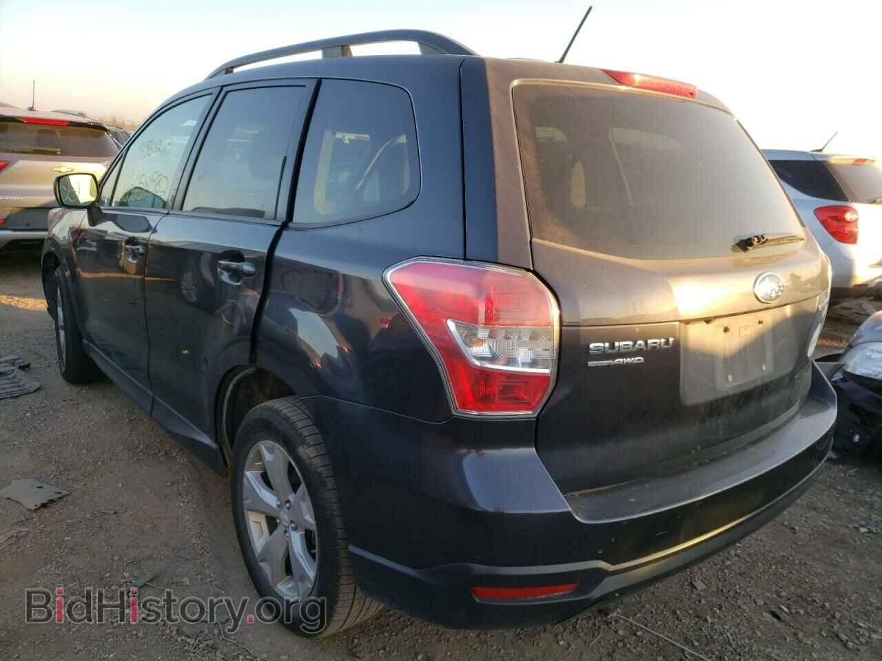 2014 SUBARU FORESTER - VIN: JF2SJAEC4EH532926 - Фото 3