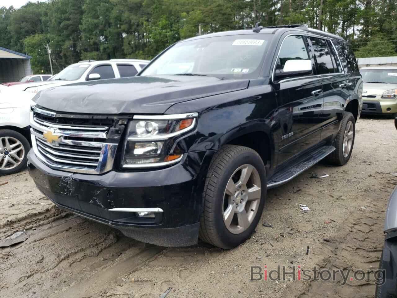 Фотография 1GNSKCKC3JR313771 - CHEVROLET TAHOE 2018