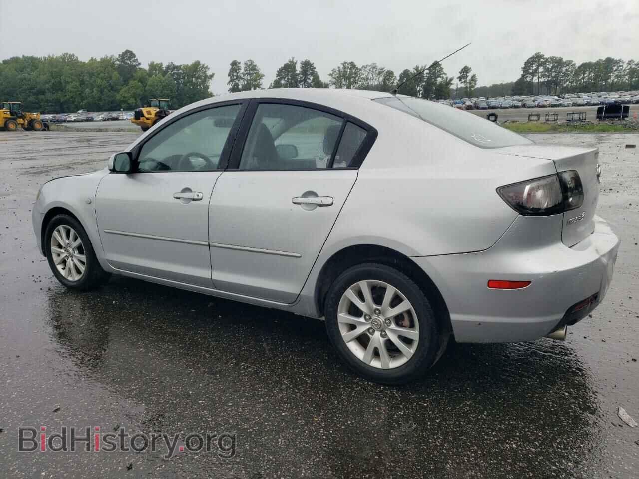 2008 MAZDA 3 - VIN: JM1BK12F781789957 - Фото 2