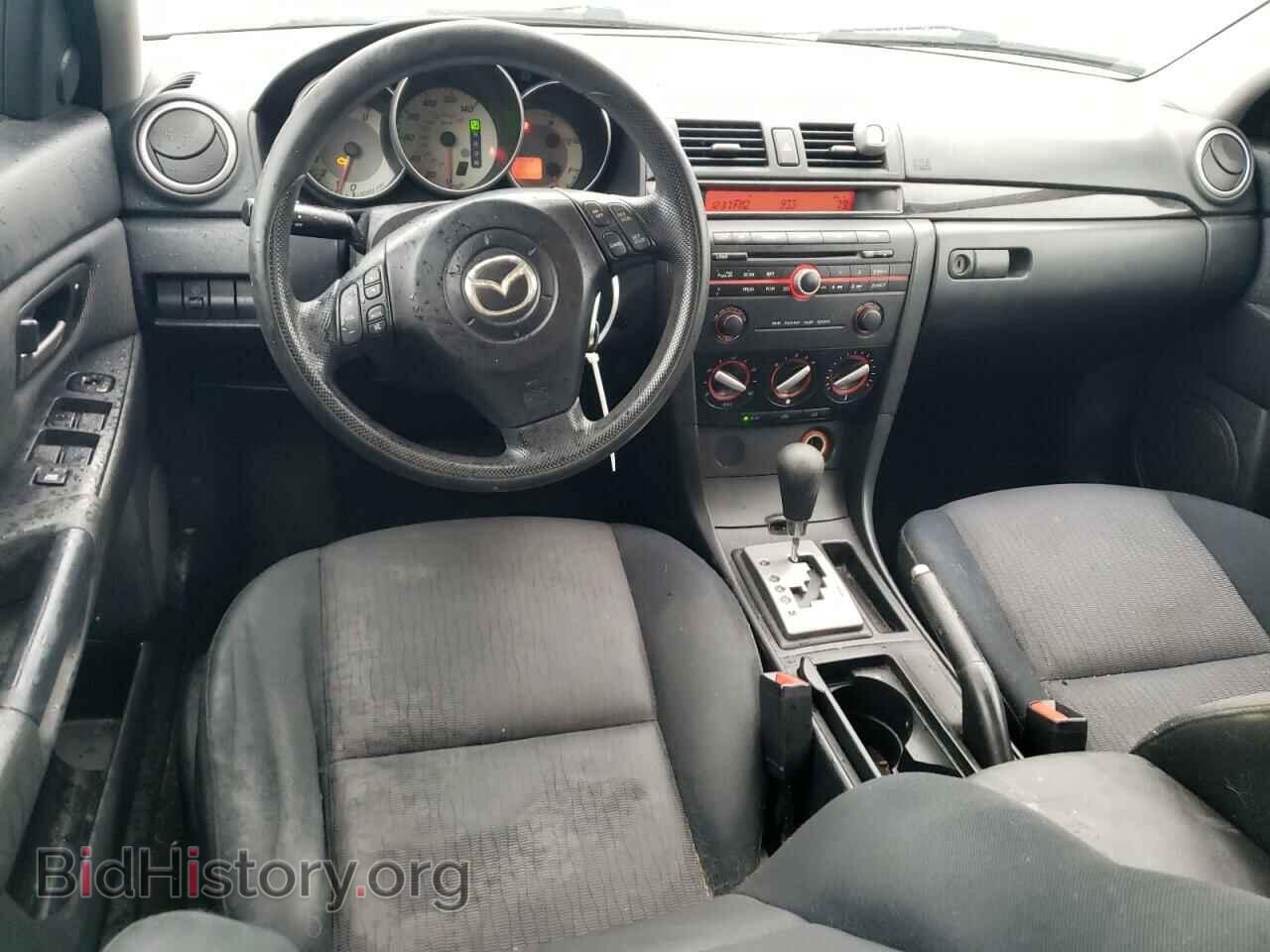 2008 MAZDA 3 - VIN: JM1BK12F781789957 - Фото 8