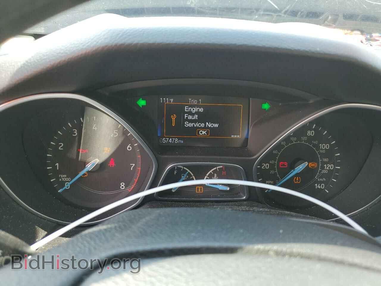 2017 FORD FOCUS - VIN: 1FADP3FE9HL208573 - Фото 9
