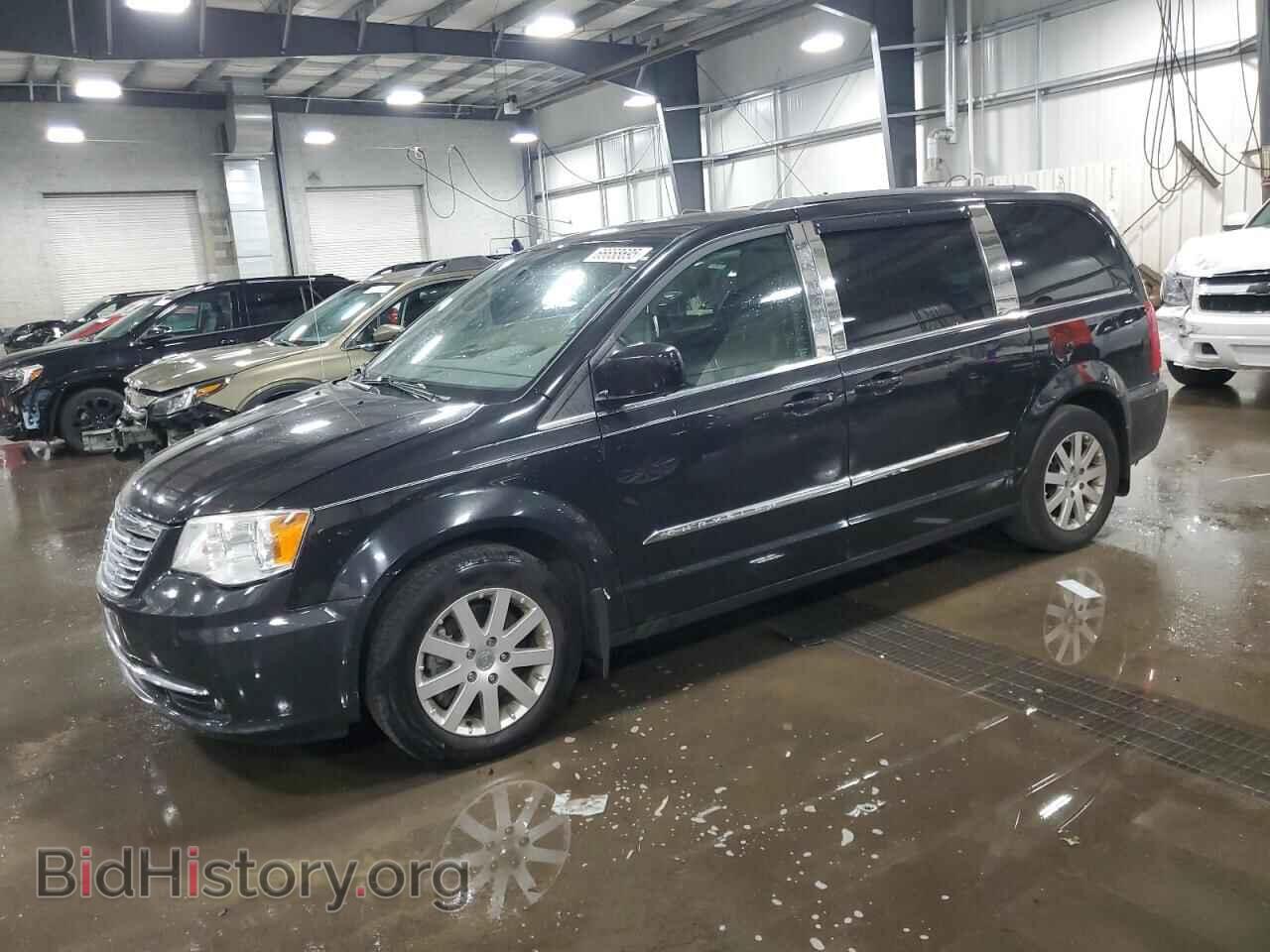 Photo 2C4RC1BG1ER325879 - CHRYSLER MINIVAN 2014