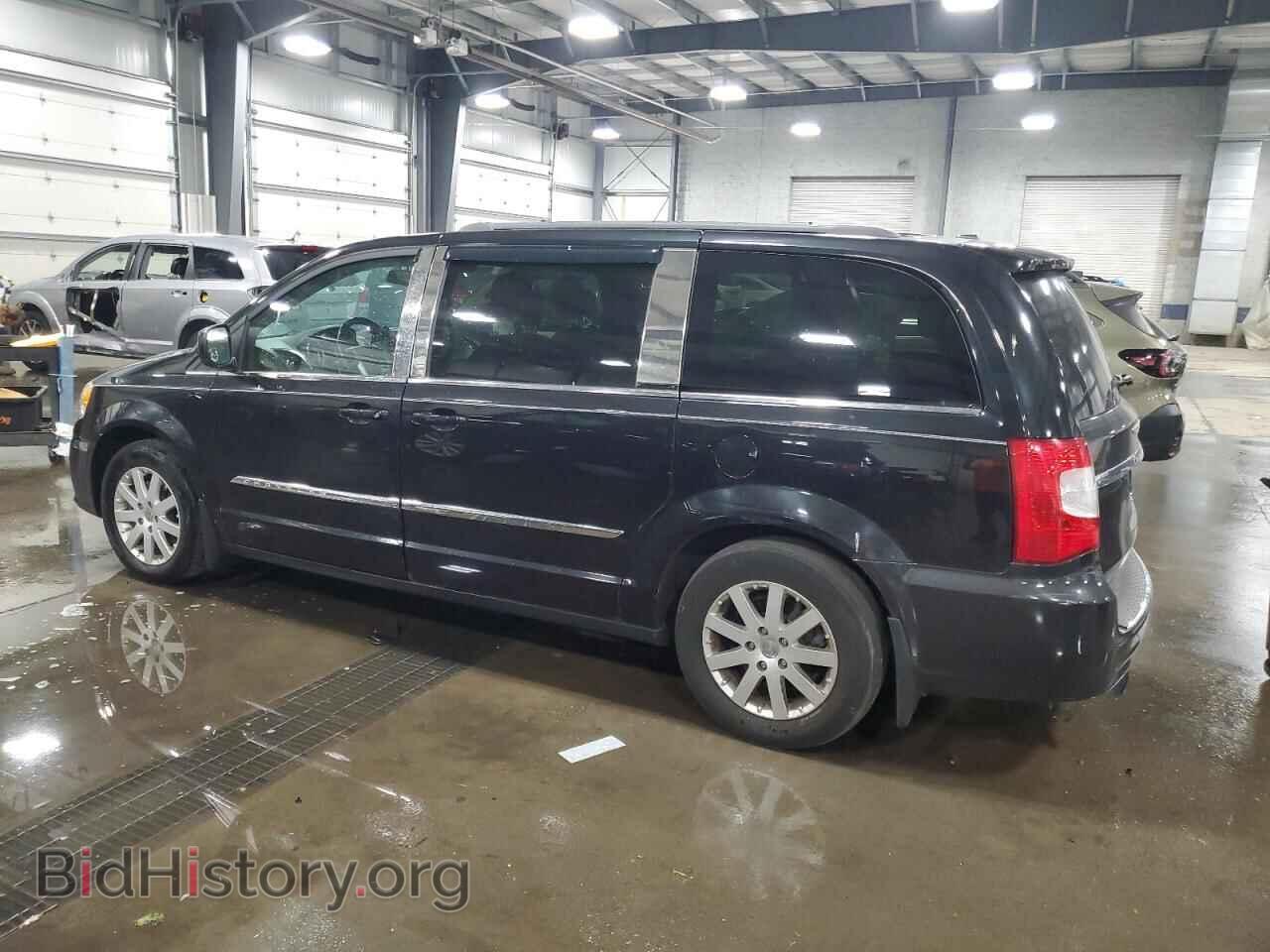 2014 CHRYSLER MINIVAN - VIN: 2C4RC1BG1ER325879 - Фото 2