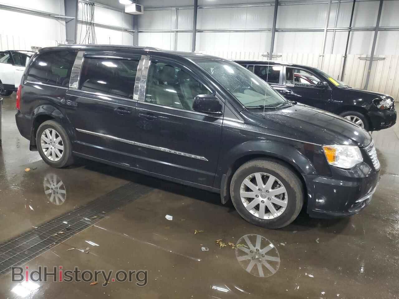 2014 CHRYSLER MINIVAN - VIN: 2C4RC1BG1ER325879 - Фото 4