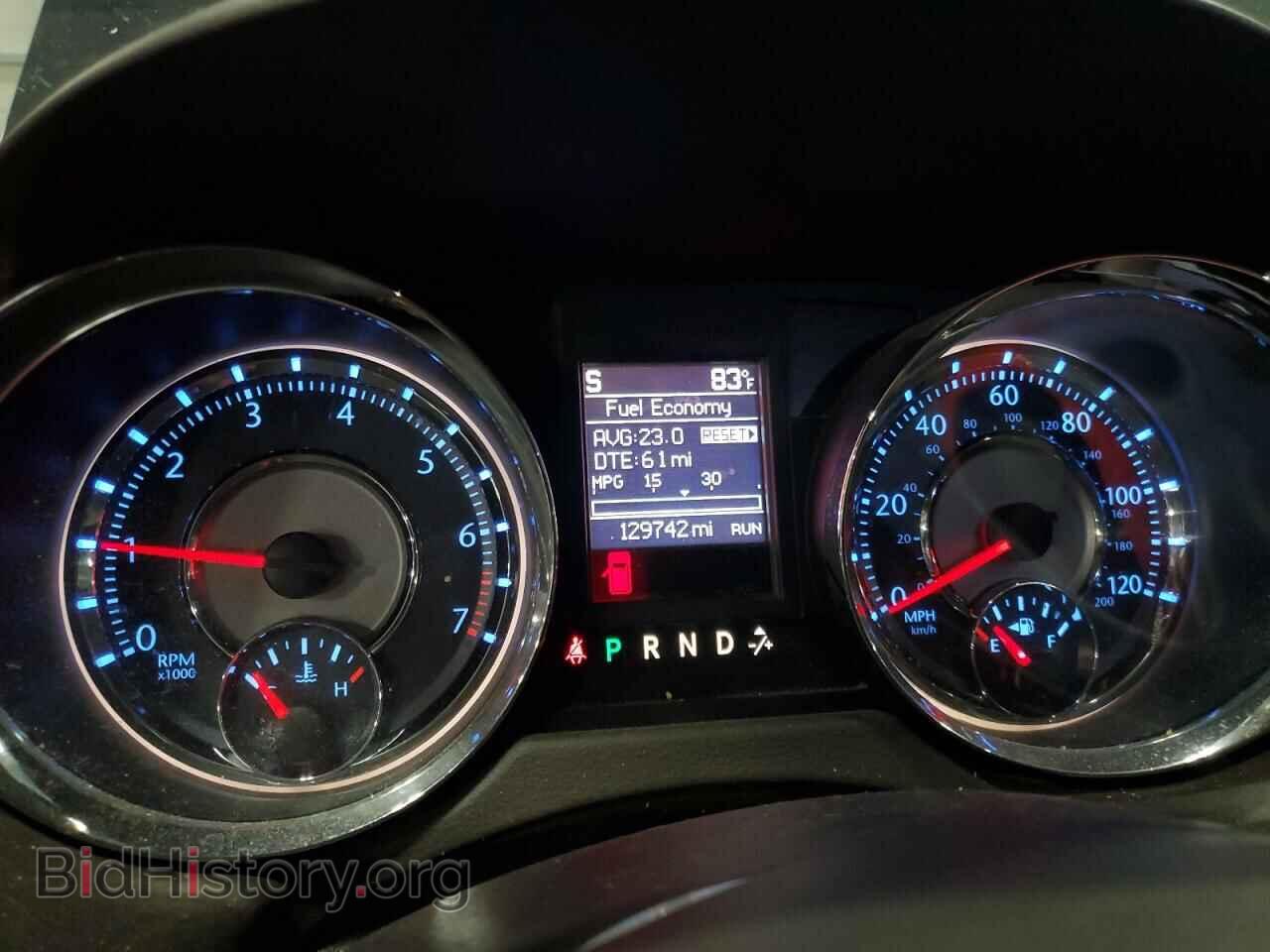 2014 CHRYSLER MINIVAN - VIN: 2C4RC1BG1ER325879 - Фото 9