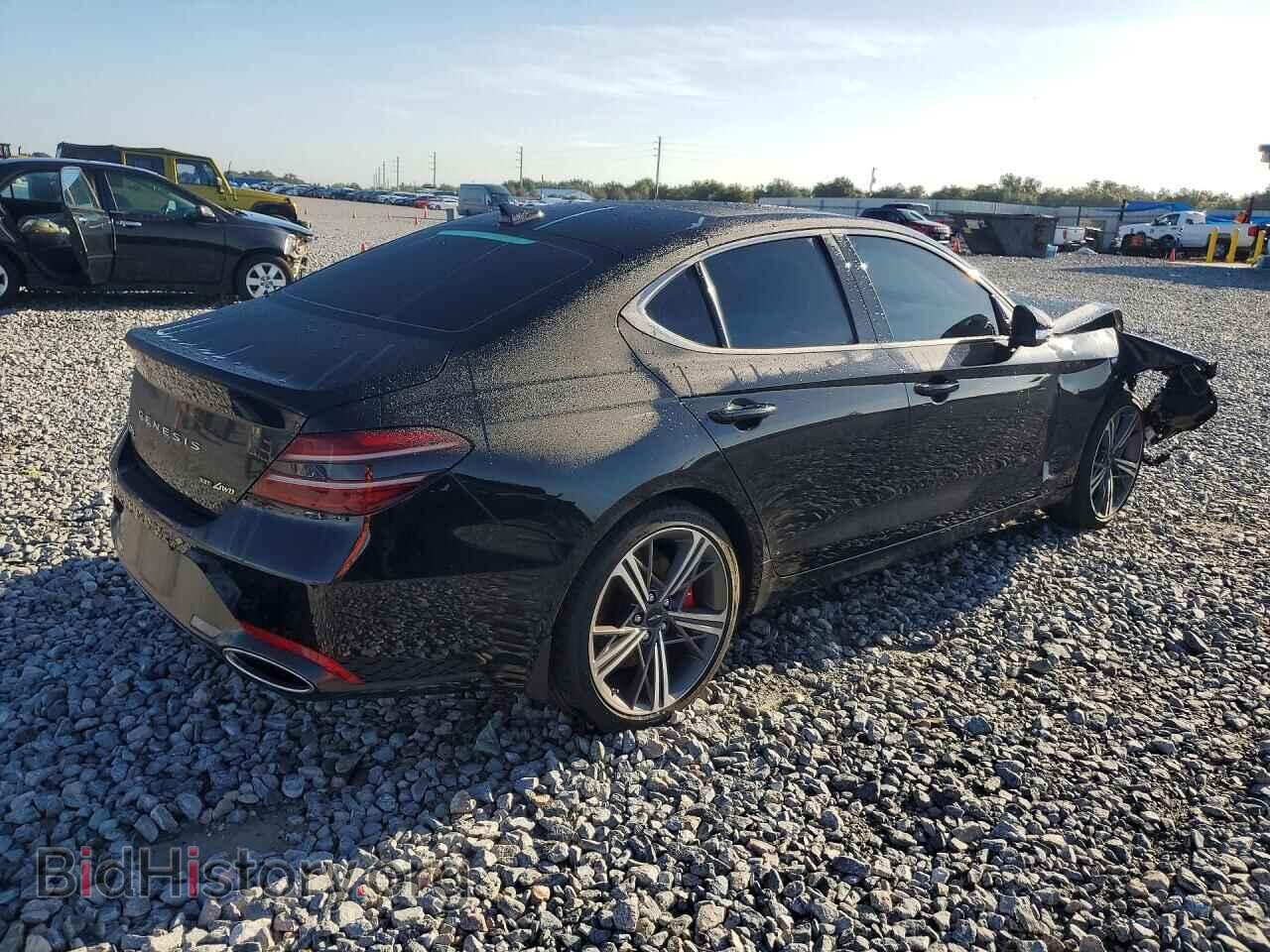 2025 GENESIS G70 - VIN: KMTG54SE6SU146948 - Фото 3