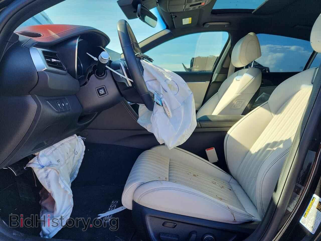2025 GENESIS G70 - VIN: KMTG54SE6SU146948 - Фото 7