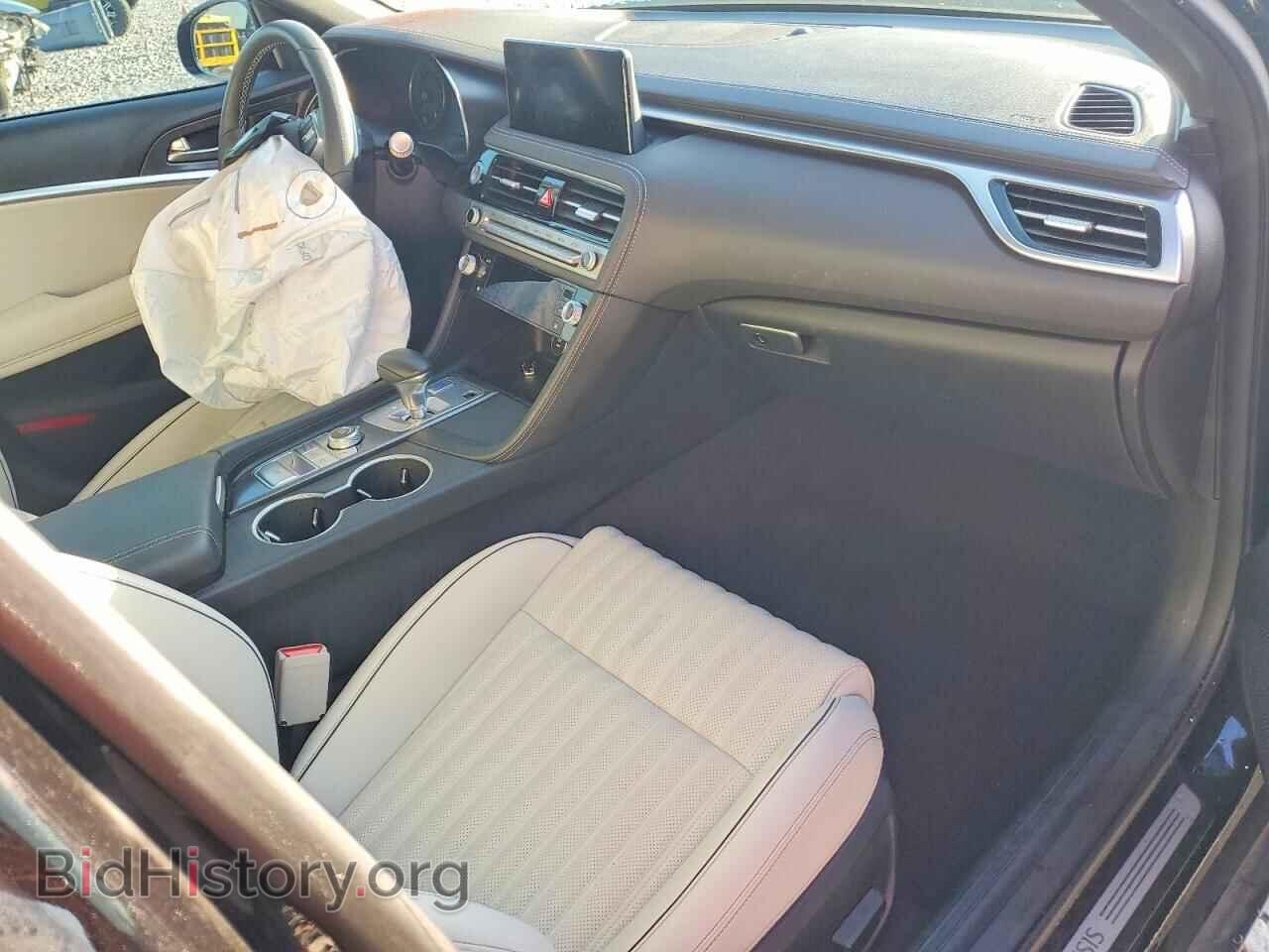 2025 GENESIS G70 - VIN: KMTG54SE6SU146948 - Фото 8