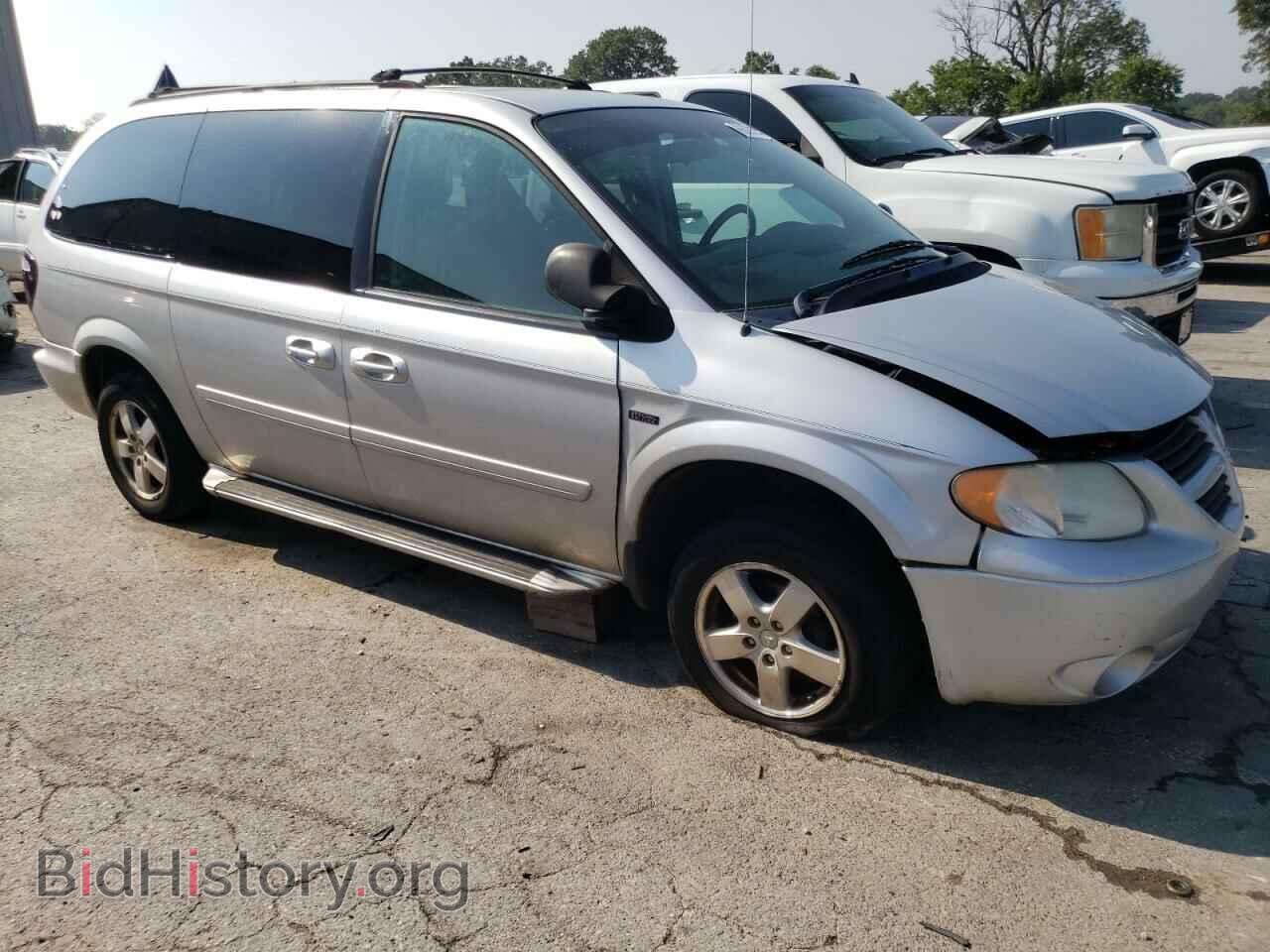 2007 DODGE CARAVAN - VIN: 2D4GP44LX7R297447 - Фото 4