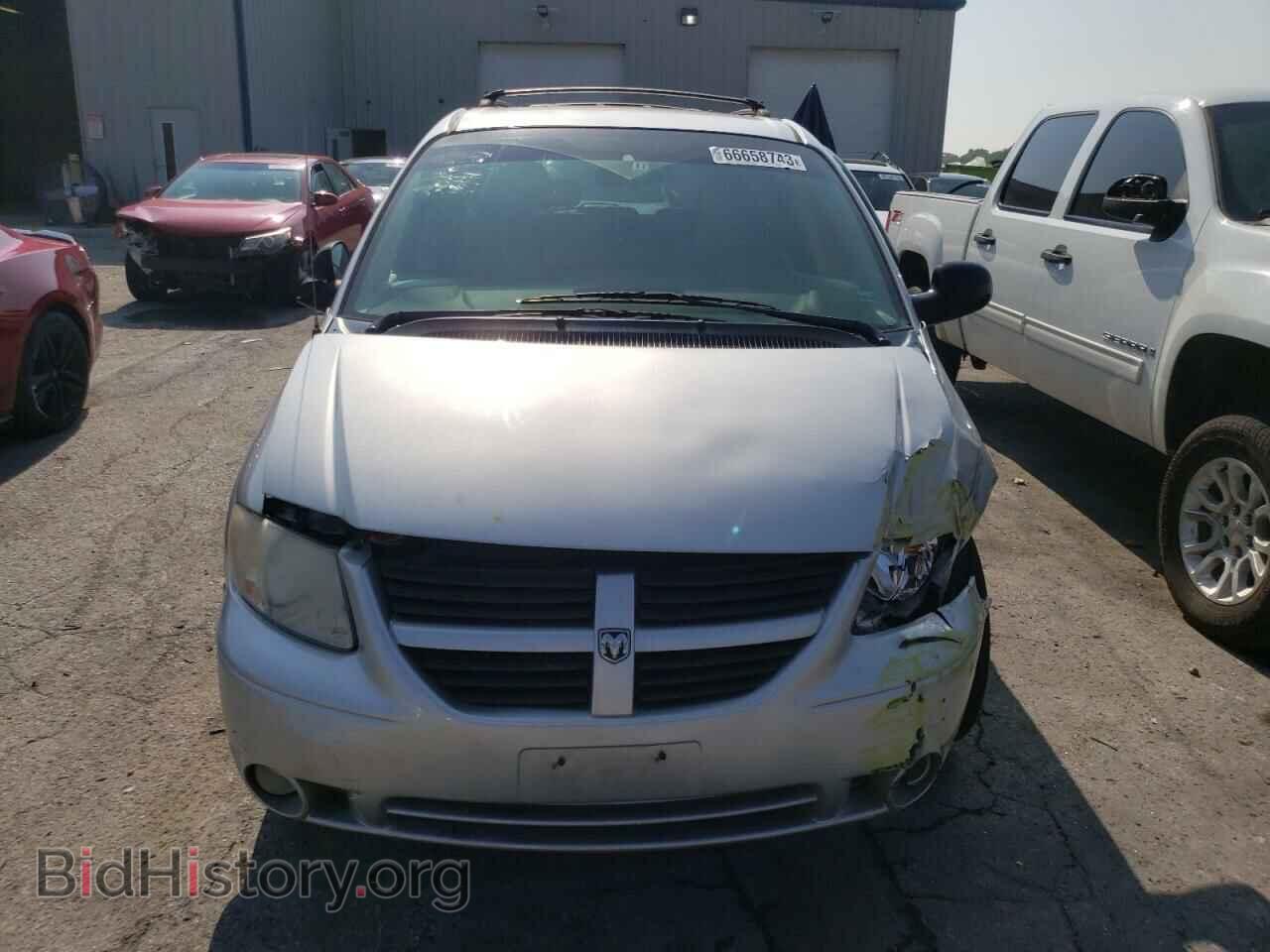 2007 DODGE CARAVAN - VIN: 2D4GP44LX7R297447 - Фото 5