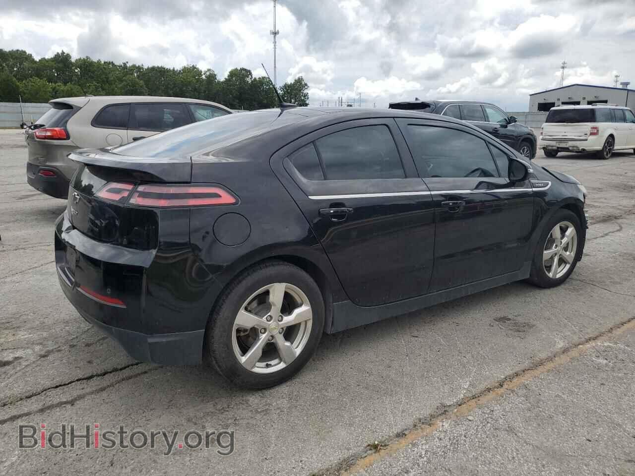 2012 CHEVROLET VOLT - VIN: 1G1RB6E49CU105383 - Фото 3