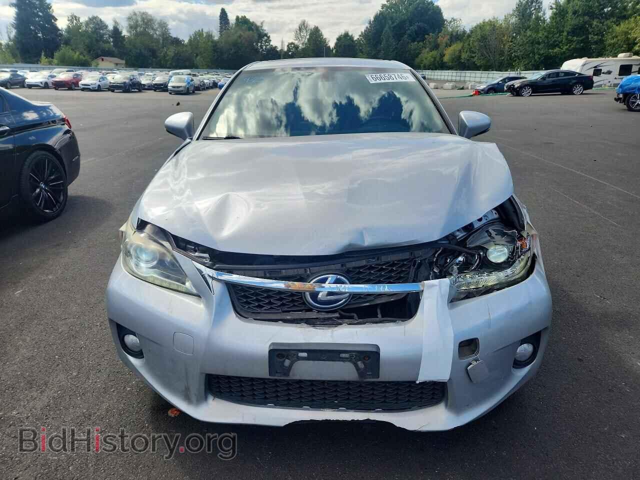 2013 LEXUS CT 200 - VIN: JTHKD5BH0D2132813 - Photo 5