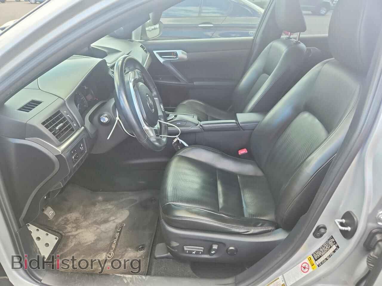 2013 LEXUS CT 200 - VIN: JTHKD5BH0D2132813 - Photo 7