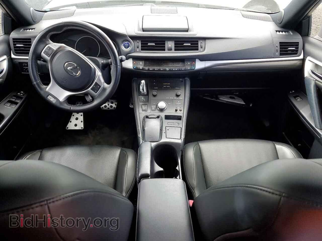 2013 LEXUS CT 200 - VIN: JTHKD5BH0D2132813 - Photo 8