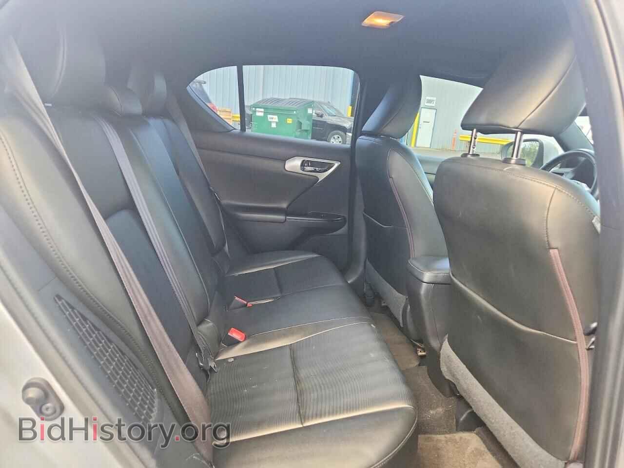 2013 LEXUS CT 200 - VIN: JTHKD5BH0D2132813 - Photo 10