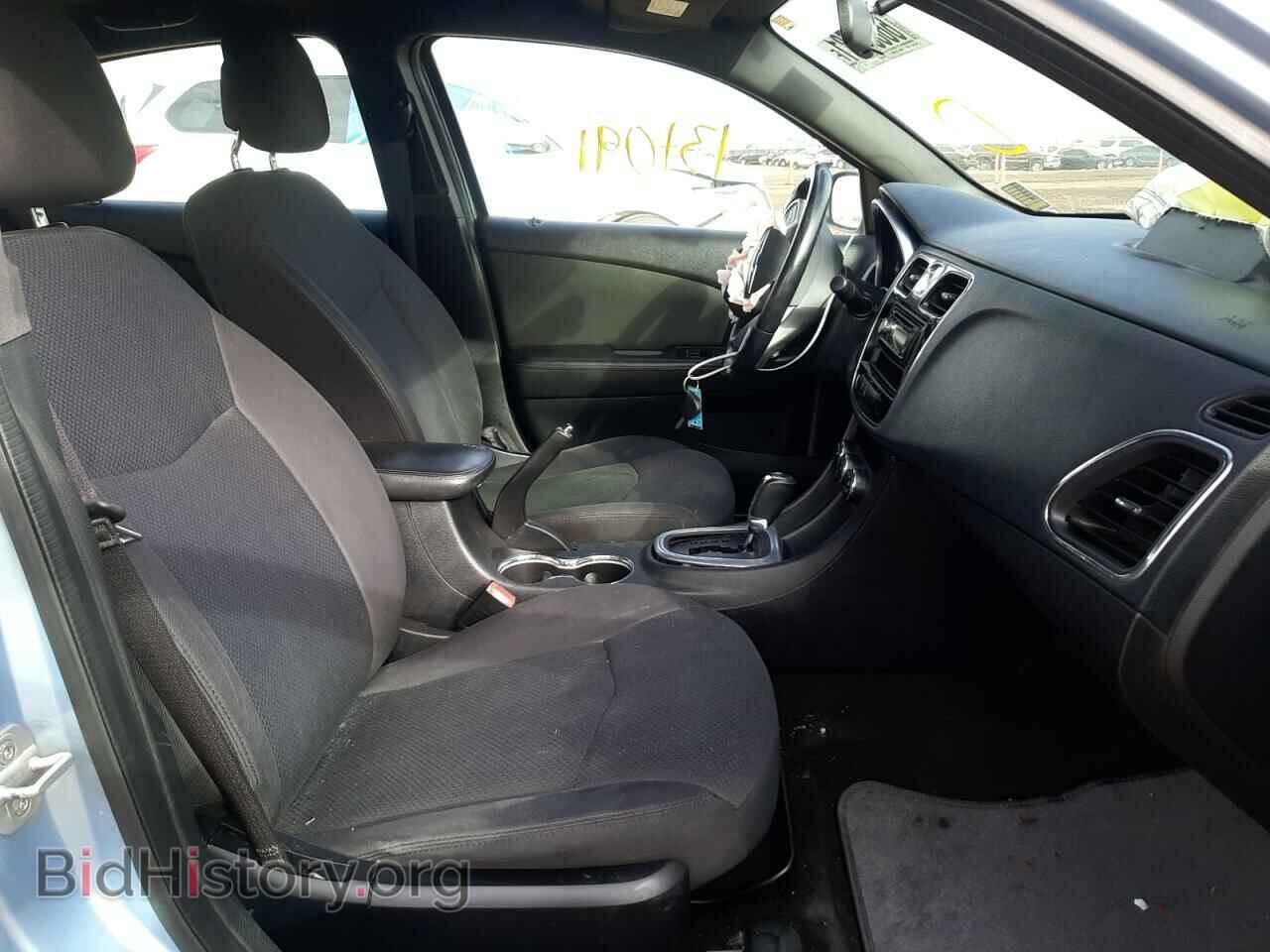 2012 CHRYSLER 200 - VIN: 1C3CCBBG2CN224229 - Фото 5