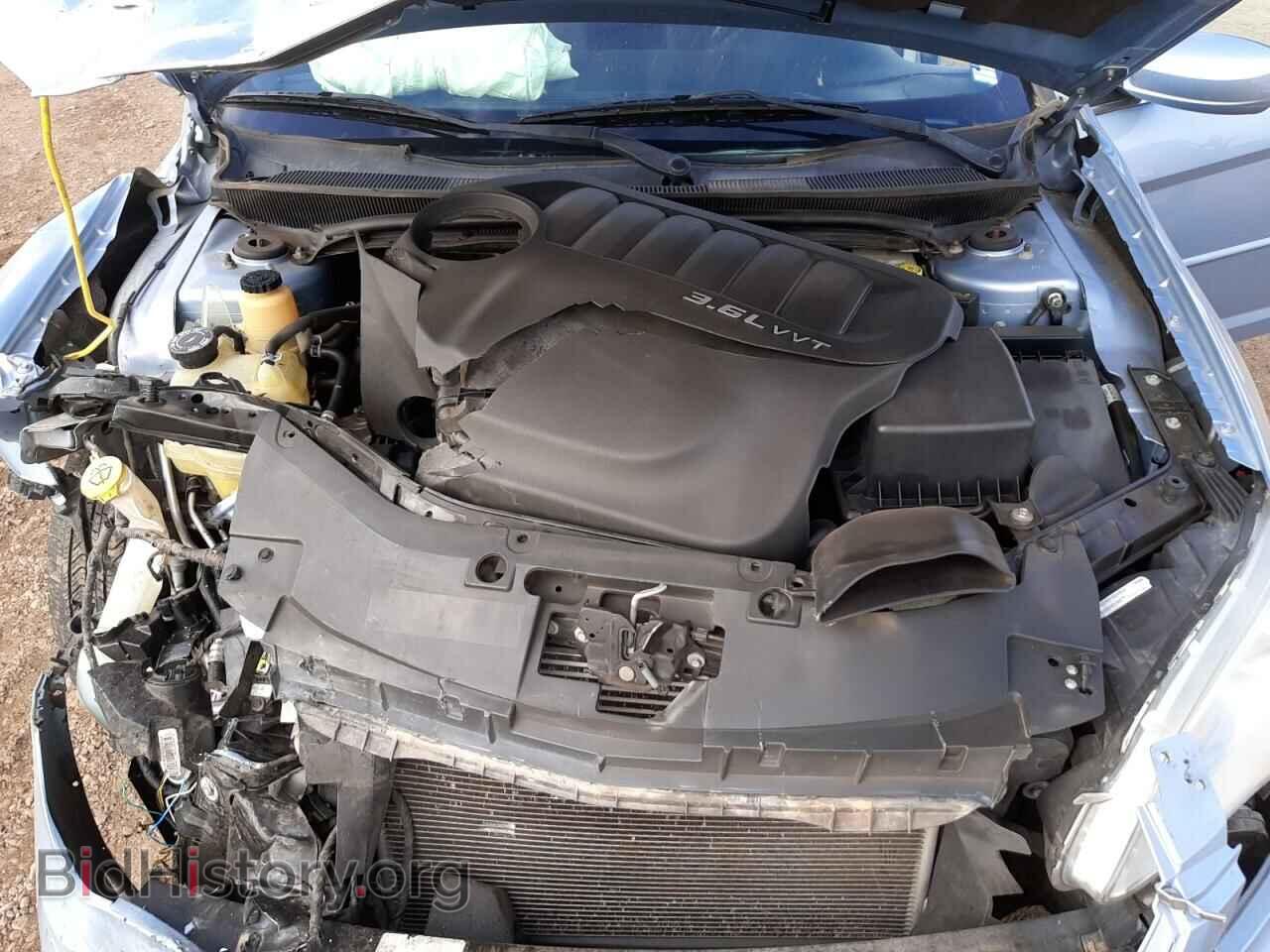 2012 CHRYSLER 200 - VIN: 1C3CCBBG2CN224229 - Фото 7