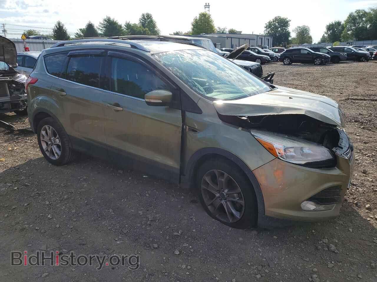 2013 FORD ESCAPE - VIN: 1FMCU9HX5DUC30408 - Фото 4