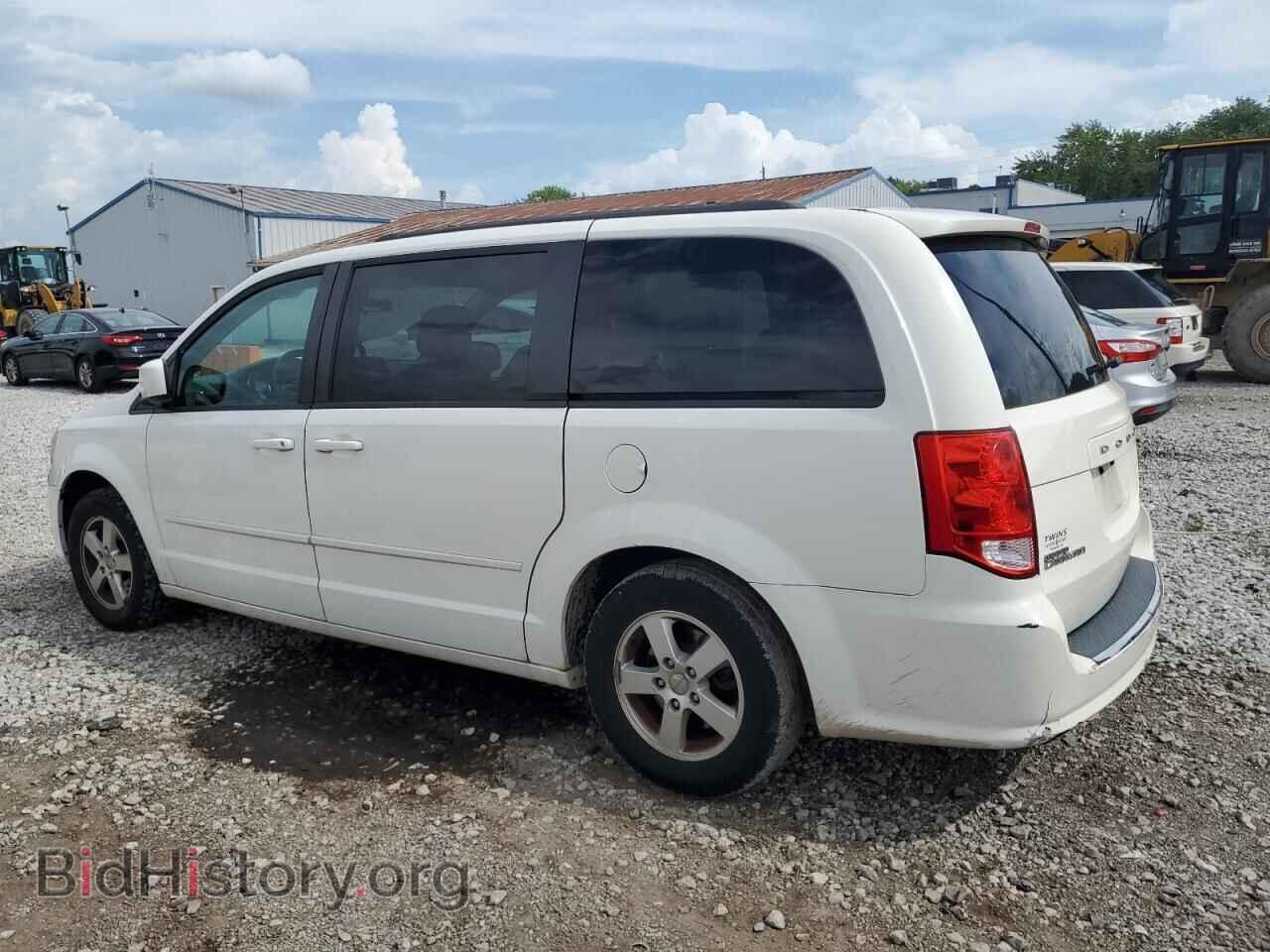 2012 DODGE CARAVAN - VIN: 2C4RDGCG8CR145410 - Фото 2