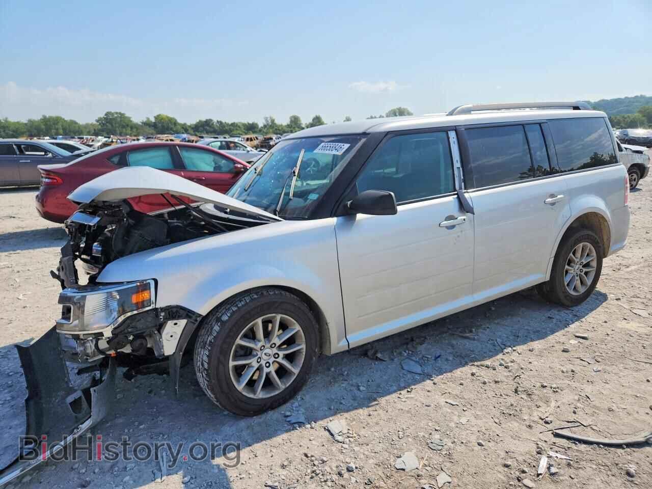 Фотография 2FMGK5B87KBA31347 - FORD FLEX 2019