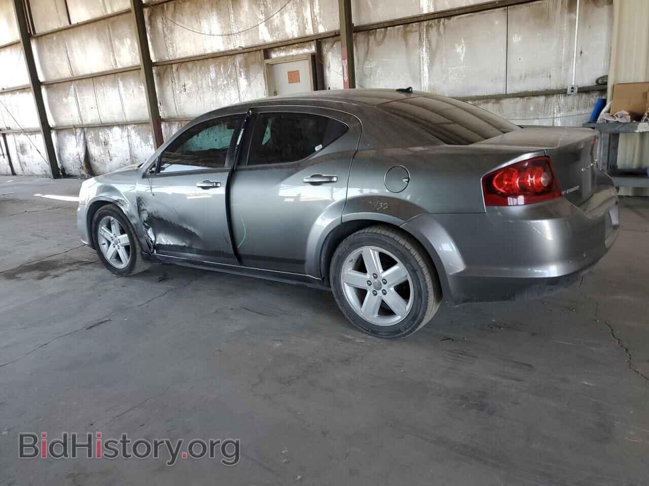 2013 DODGE AVENGER - VIN: 1C3CDZAB0DN740263 - Photo 2