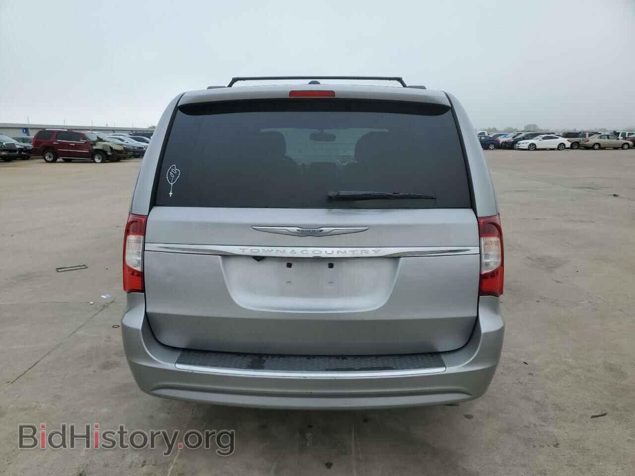 2013 CHRYSLER MINIVAN - VIN: 2C4RC1BG5DR547968 - Фото 6