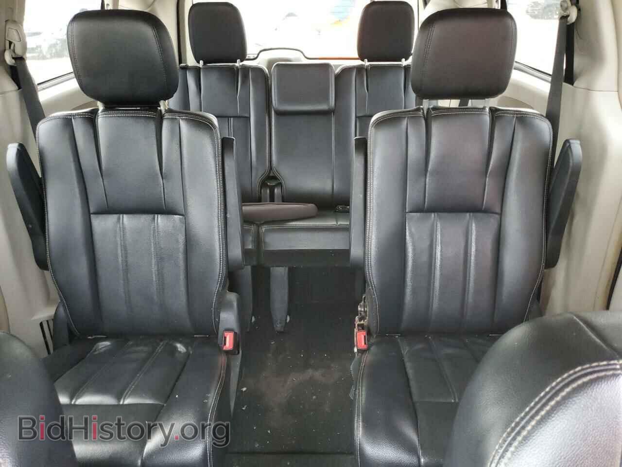 2013 CHRYSLER MINIVAN - VIN: 2C4RC1BG5DR547968 - Фото 10
