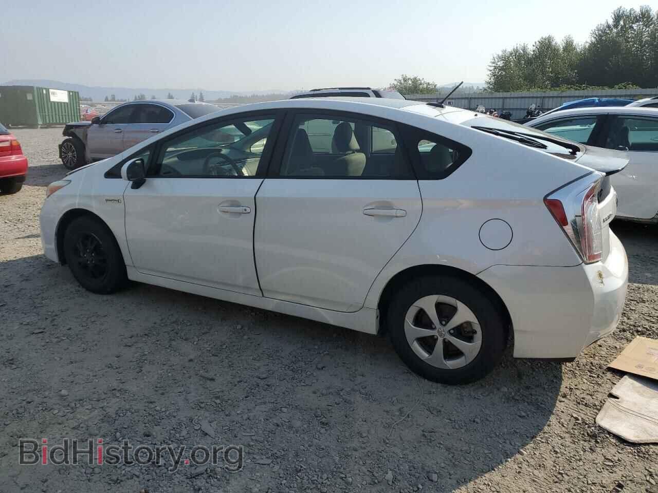 2013 TOYOTA PRIUS - VIN: JTDKN3DU0D5580769 - Фото 2