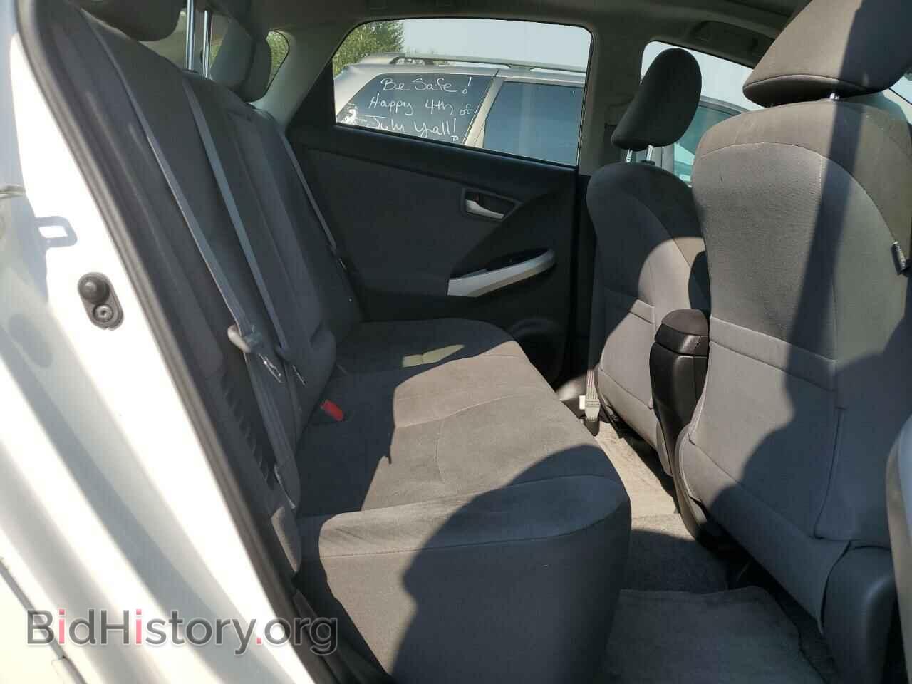 2013 TOYOTA PRIUS - VIN: JTDKN3DU0D5580769 - Фото 10
