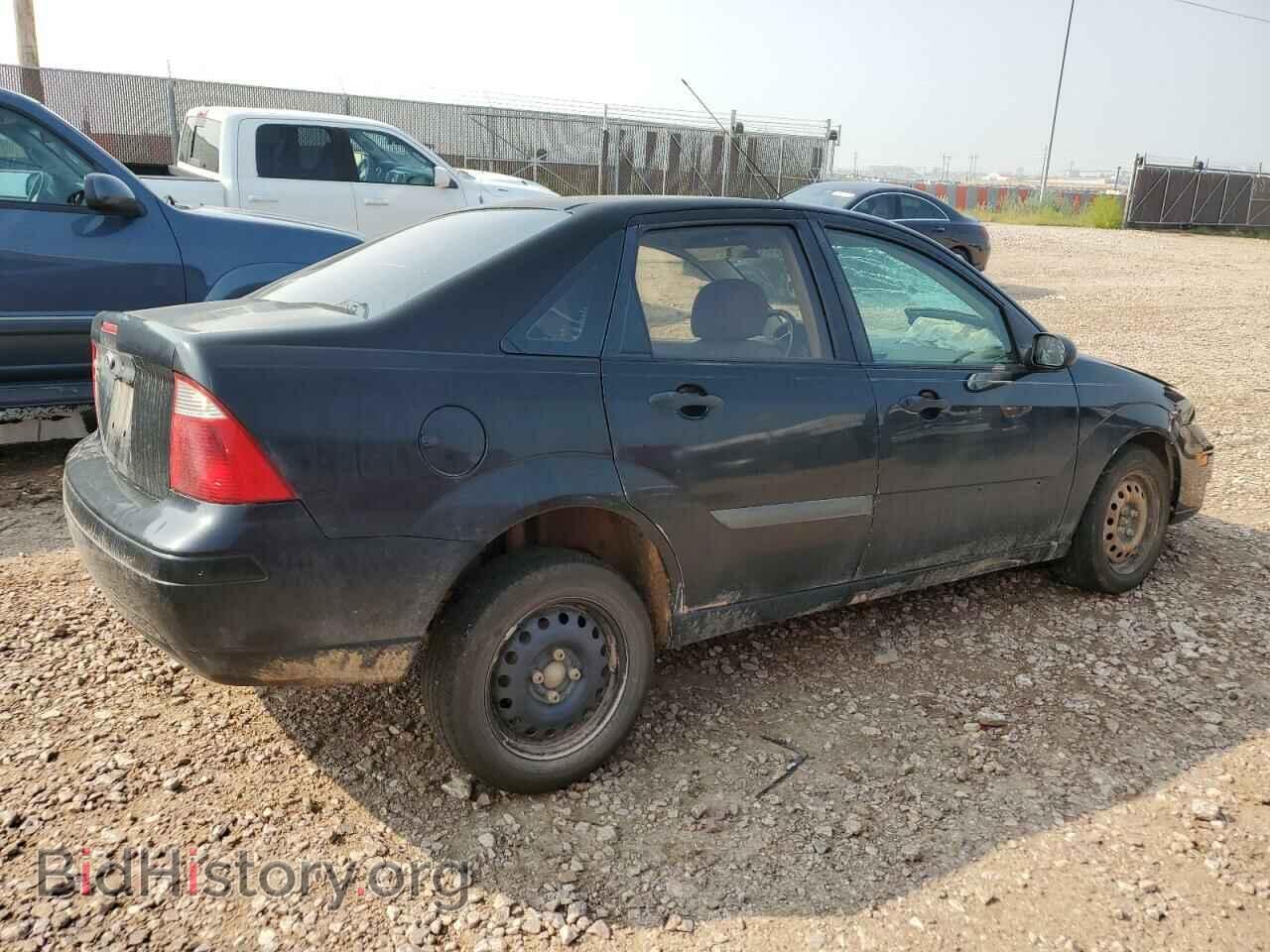 2007 FORD FOCUS - VIN: 1FAHP34N07W335424 - Фото 3