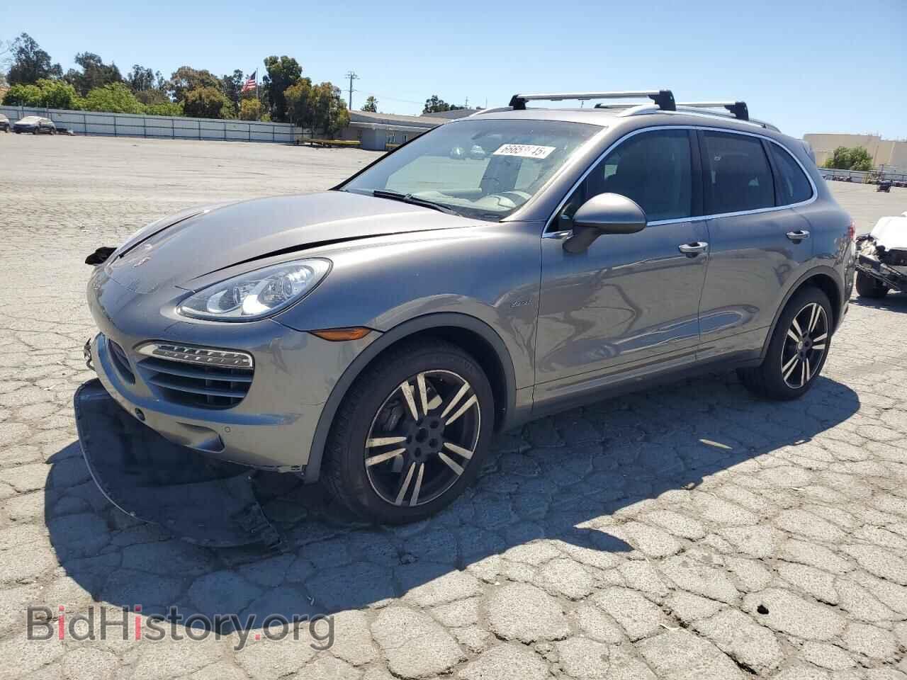 Photo WP1AF2A22DLA26505 - PORSCHE CAYENNE 2013