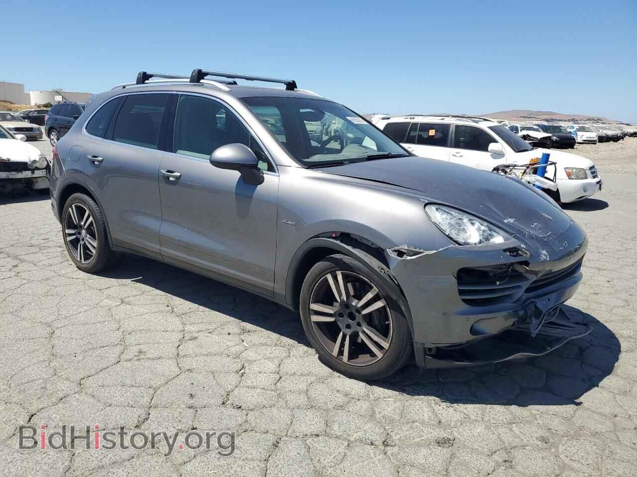 2013 PORSCHE CAYENNE - VIN: WP1AF2A22DLA26505 - Фото 4