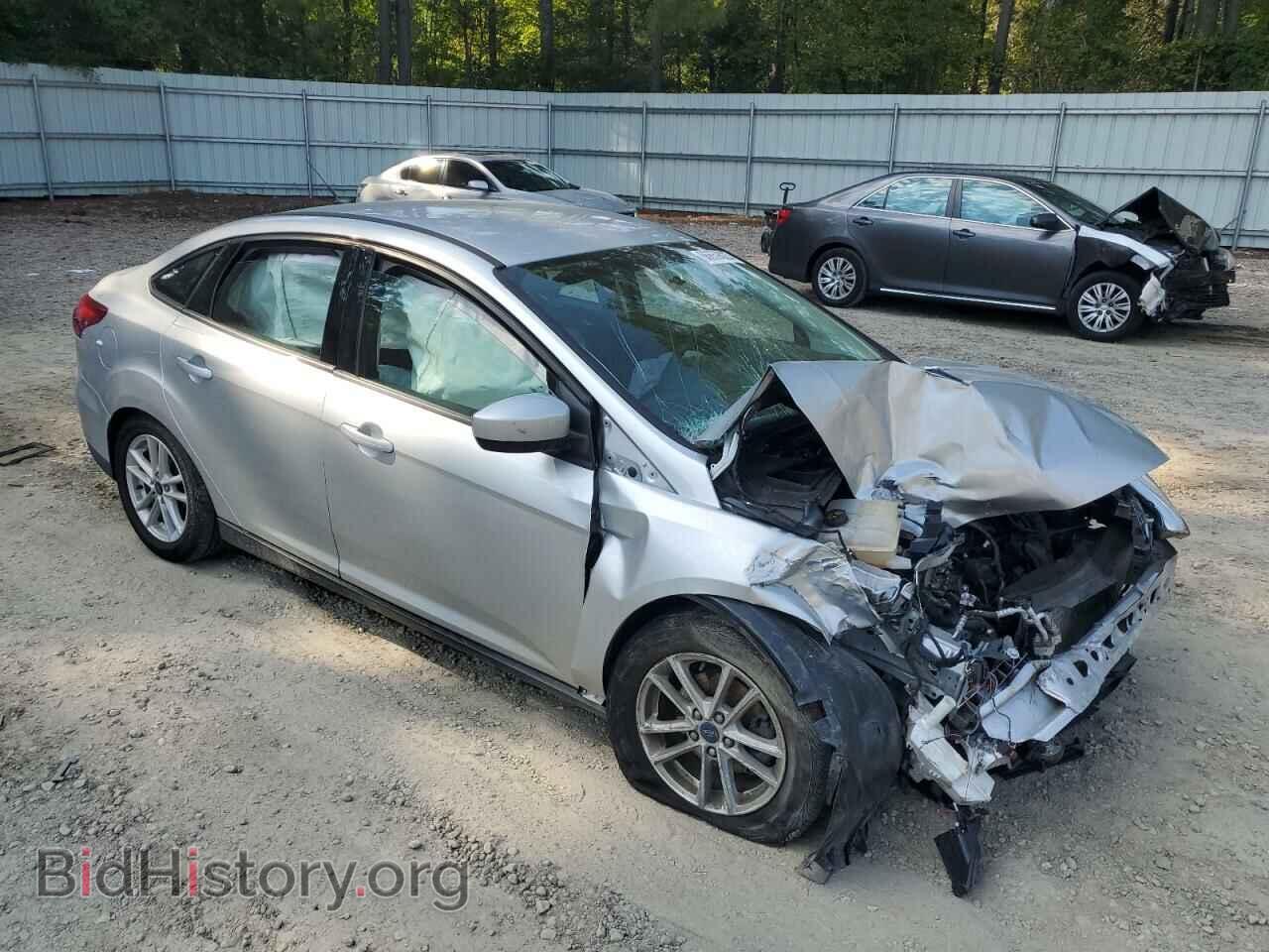 2018 FORD FOCUS - VIN: 1FADP3F29JL245487 - Фото 4