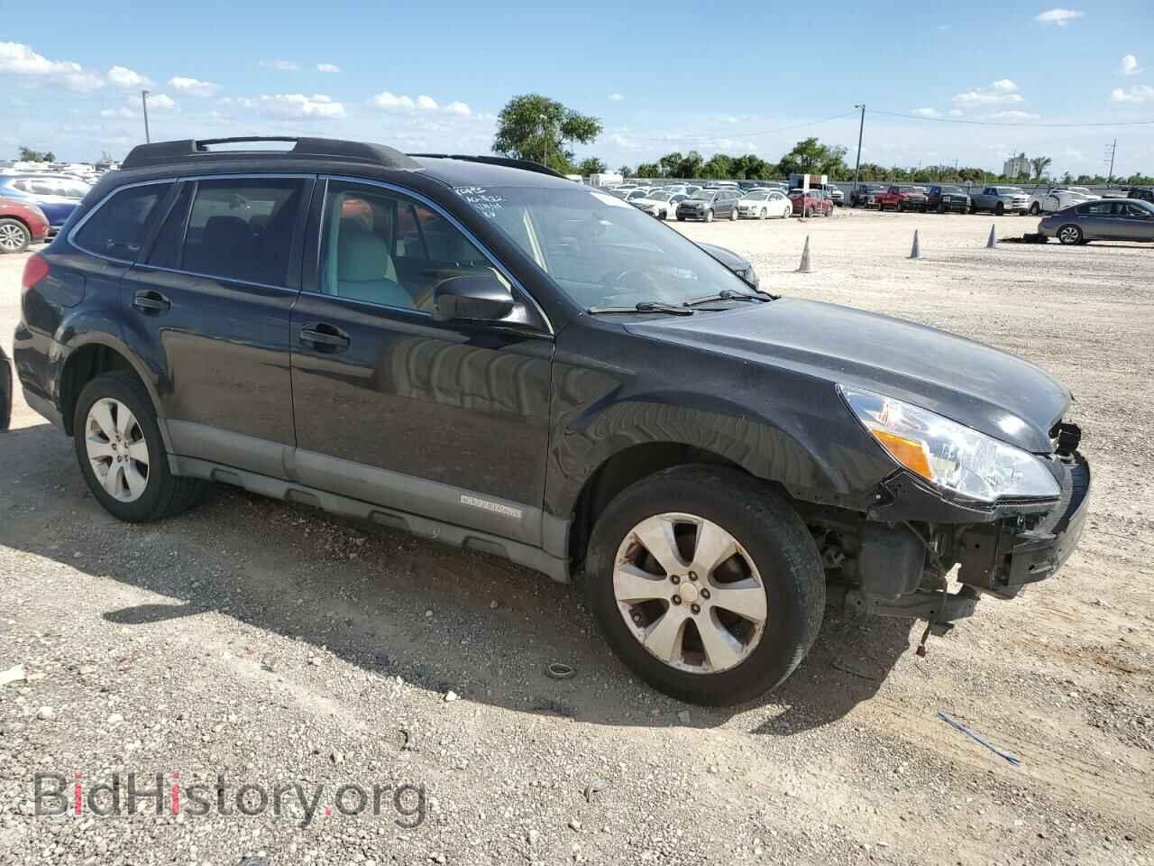 2010 SUBARU OUTBACK - VIN: 4S4BRCFC8A3352479 - Фото 4