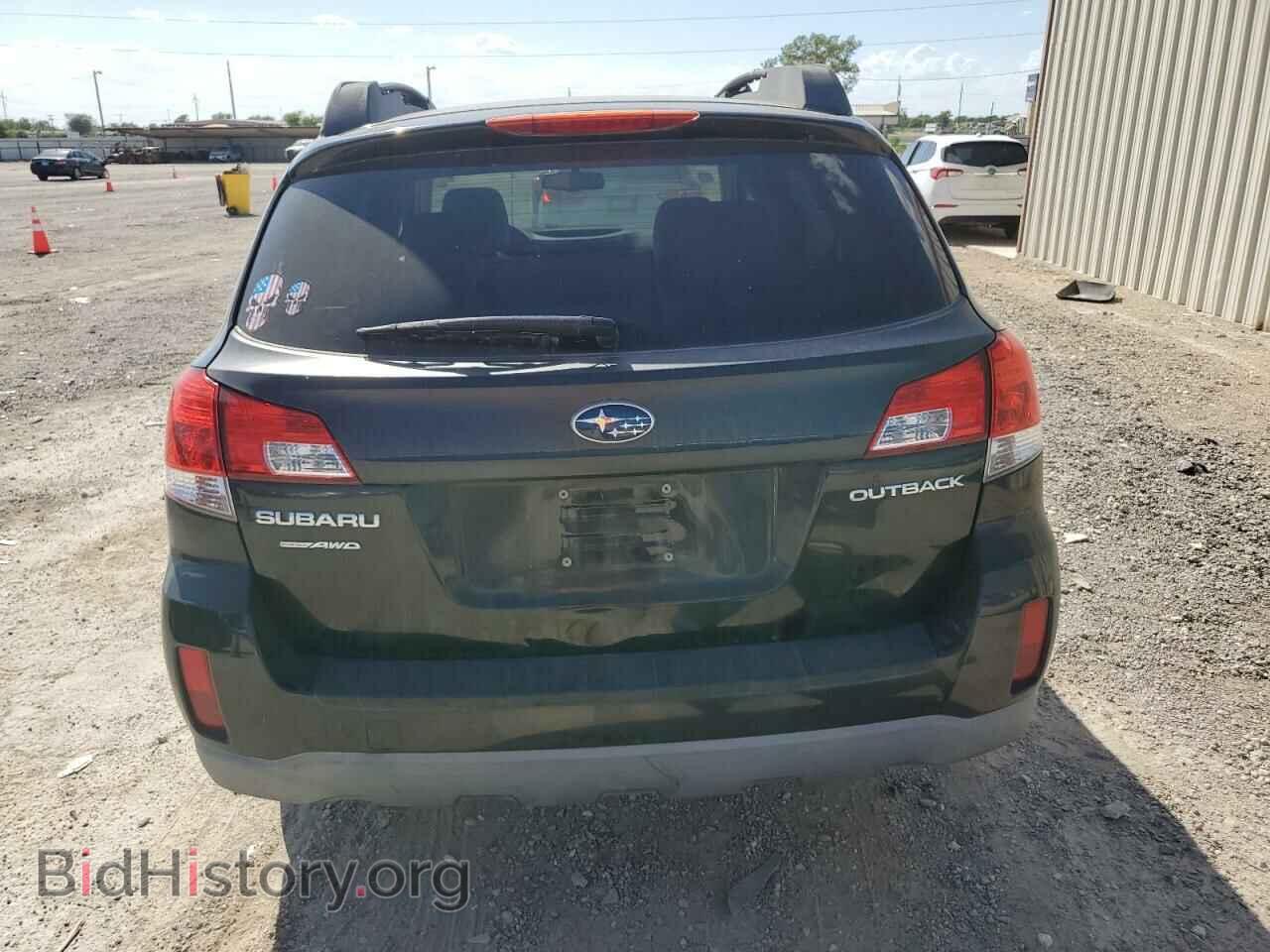 2010 SUBARU OUTBACK - VIN: 4S4BRCFC8A3352479 - Фото 6