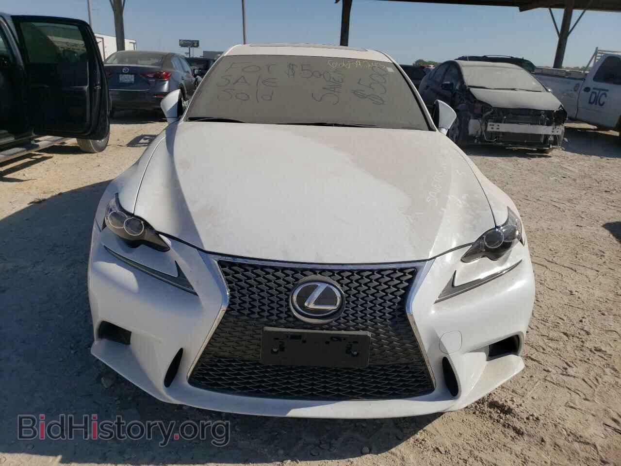 2014 LEXUS IS - VIN: JTHBF1D2XE5029412 - Фото 5