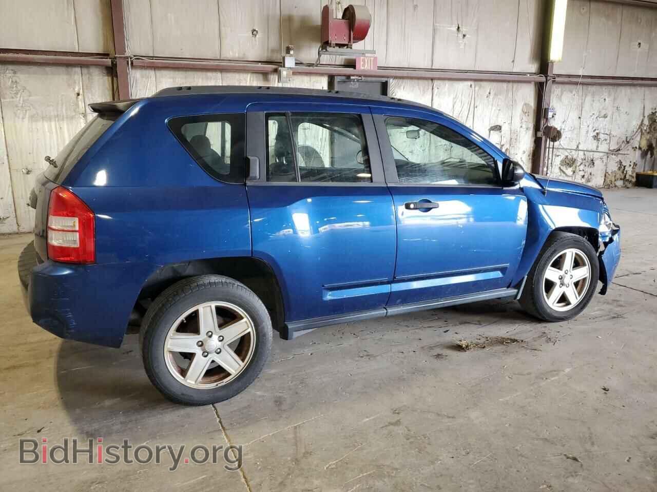 2010 JEEP COMPASS - VIN: 1J4NT4FB7AD506989 - Фото 3