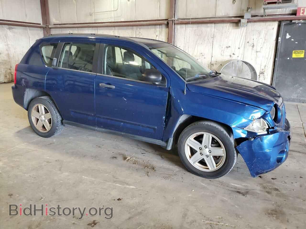 2010 JEEP COMPASS - VIN: 1J4NT4FB7AD506989 - Фото 4